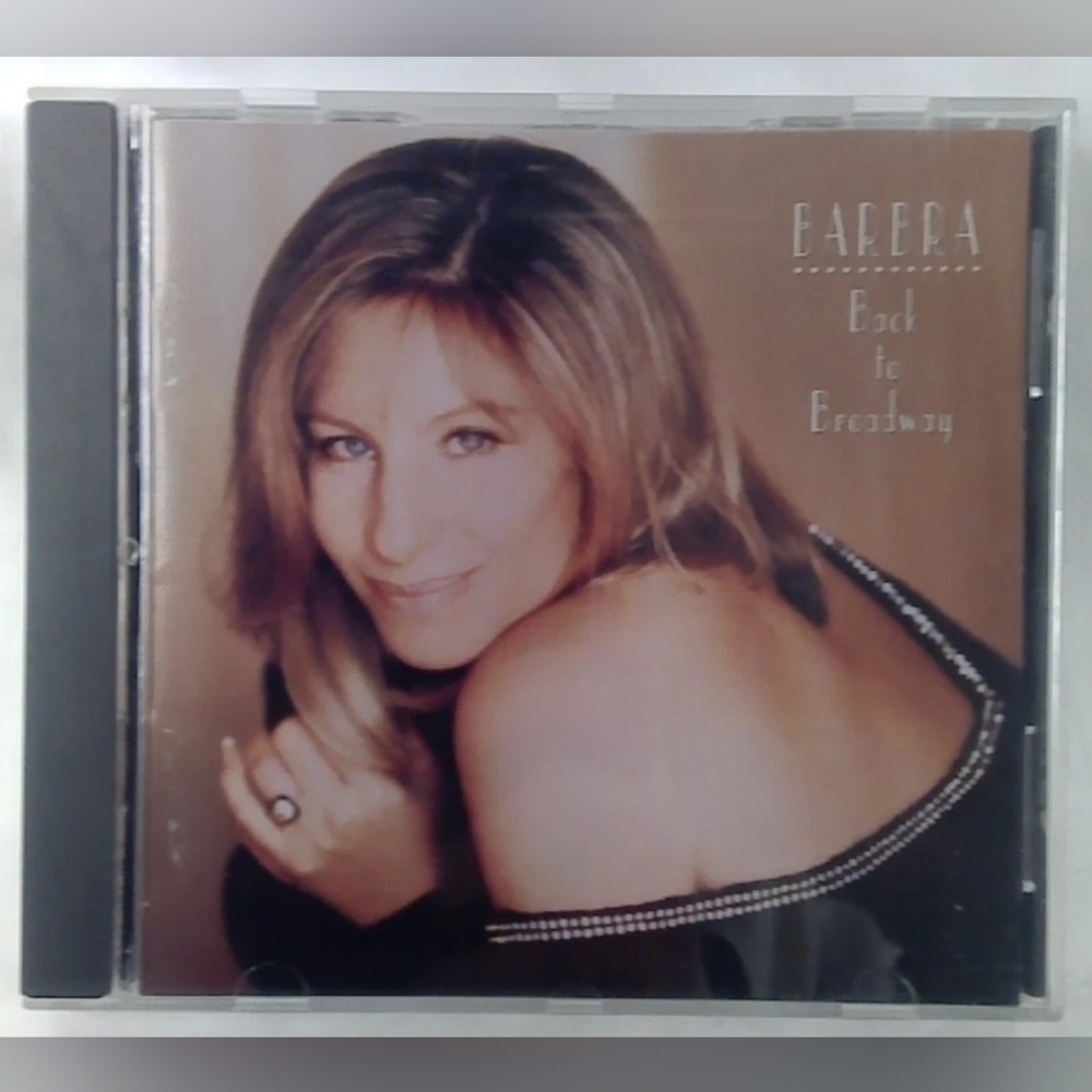 Back to Broadway by Barbra Streisand (CD, Jun-1993)